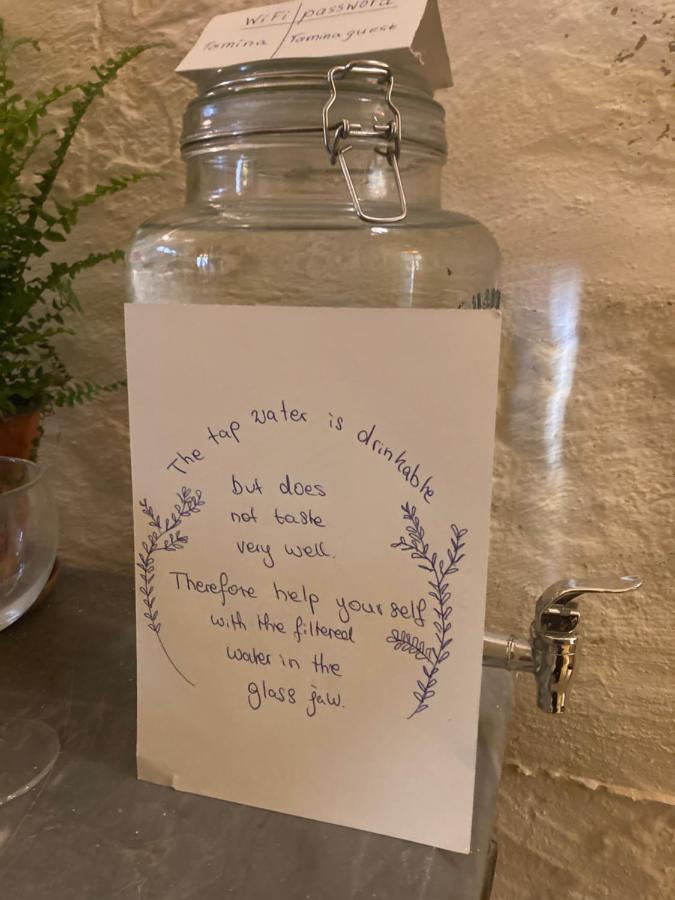 Peaceful Farmhouse Stay With Cozy Yard Għarb Eksteriør billede